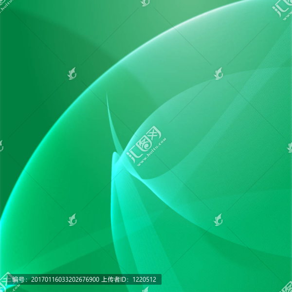 波浪狀的發(fā)光的顏色