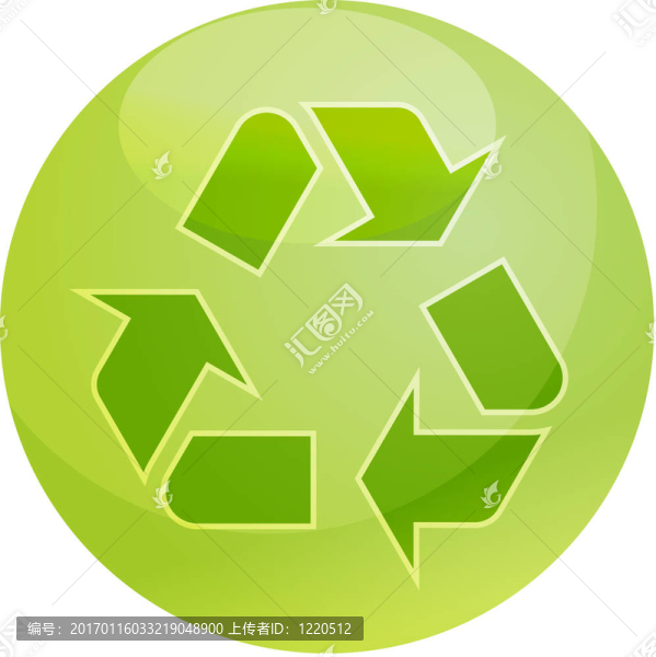 循環(huán)的生態(tài)符號