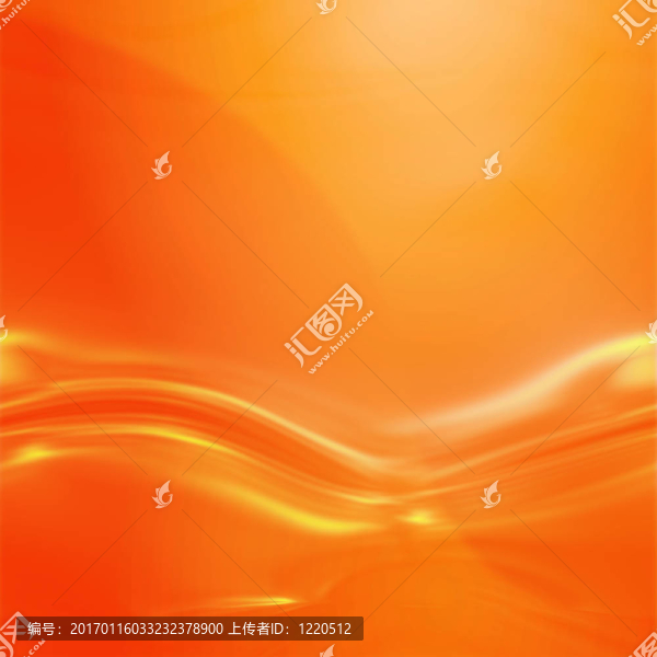 波浪狀的發(fā)光的顏色
