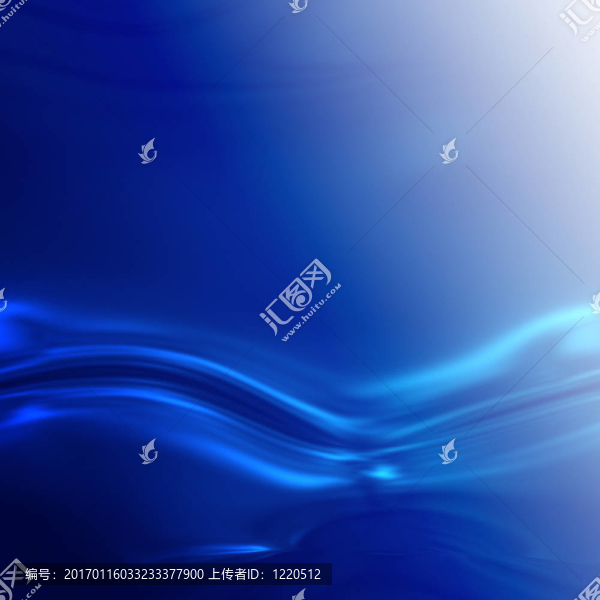 波浪狀的發(fā)光的顏色