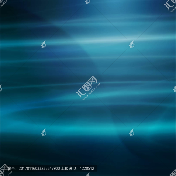 波浪狀的發(fā)光的顏色