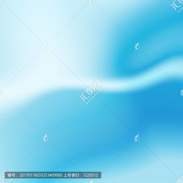 波浪狀的發(fā)光的顏色