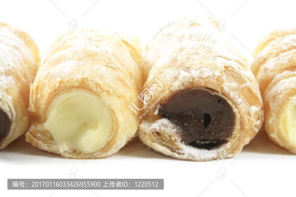 奶油夾心錐