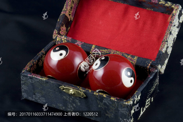 殷與Yang,Baoding,Ball