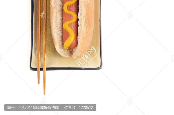 熱狗和筷子-匯圖網(wǎng) www.fosd68.com 熱狗和筷子