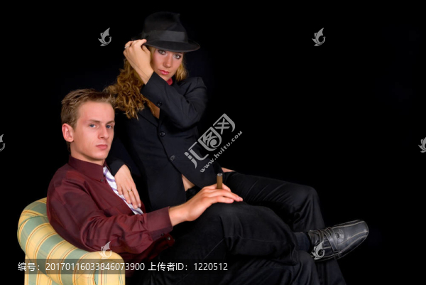 優(yōu)雅的情侶