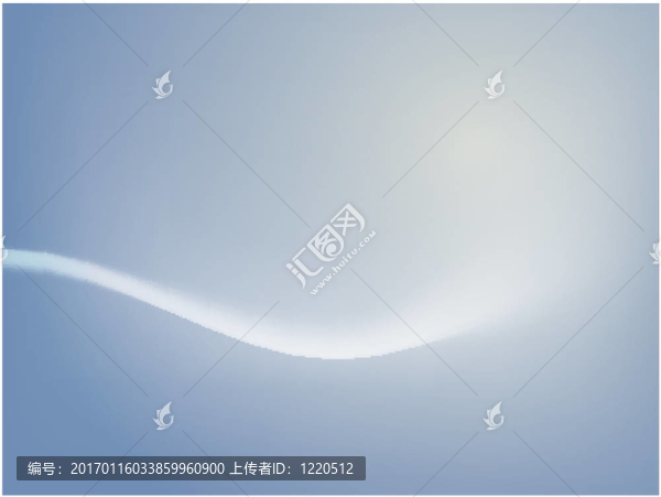 波浪狀的發(fā)光的顏色