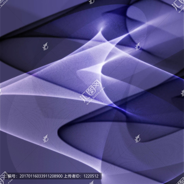 波浪狀的發(fā)光的顏色