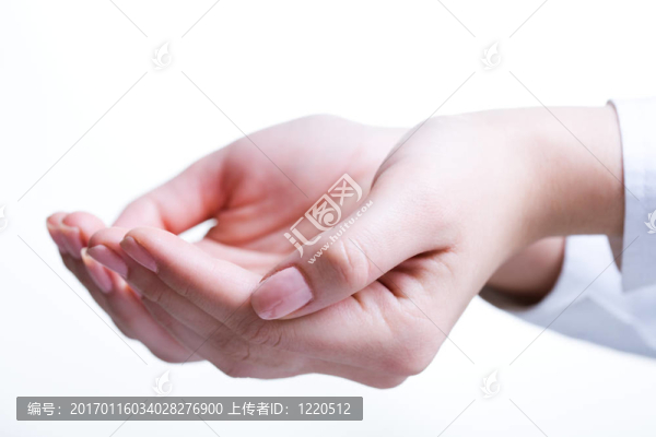 張開的手掌