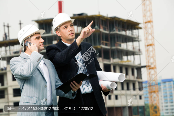 展示新的建筑