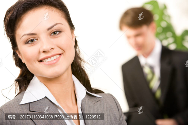女商人