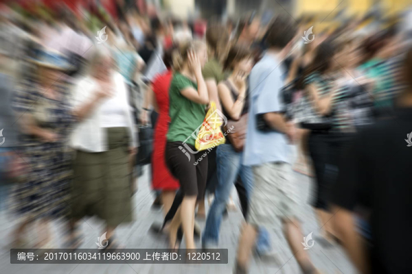城市里的人