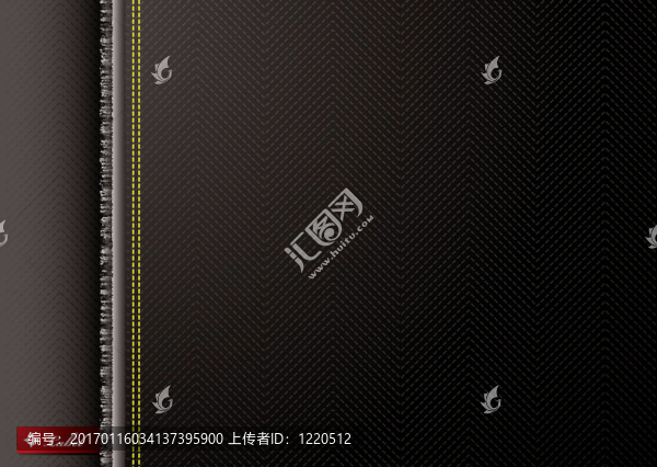 鋸齒形的材料