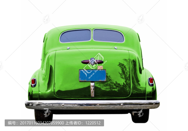 綠色經(jīng)典車