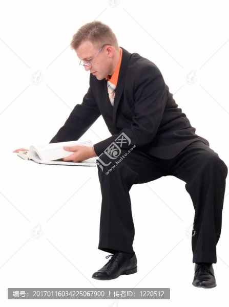 商人讀這本書