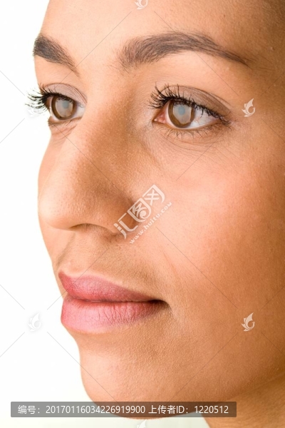 美麗的黑女人