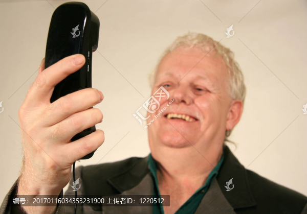 成熟紳士的肖像