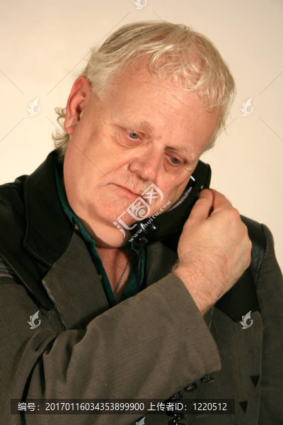 成熟紳士的肖像