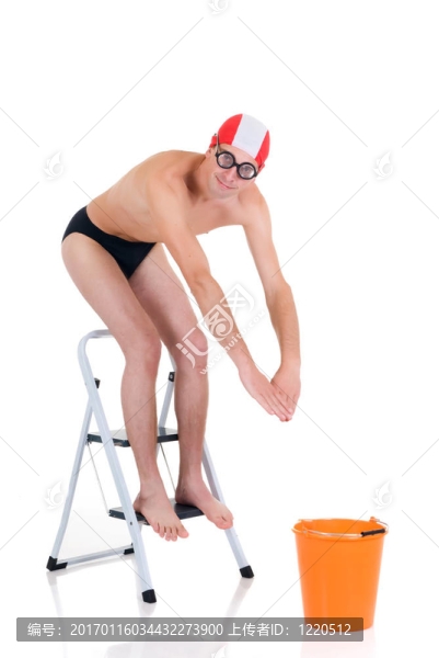 第一次的游泳課