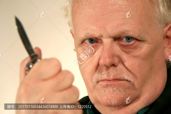 成熟紳士的肖像