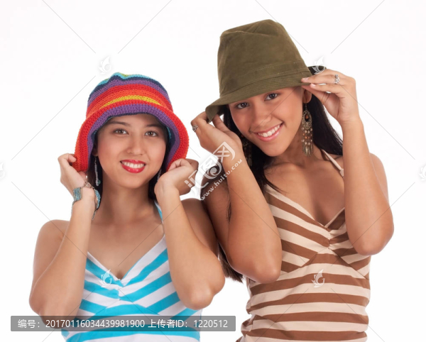 年輕漂亮的女孩
