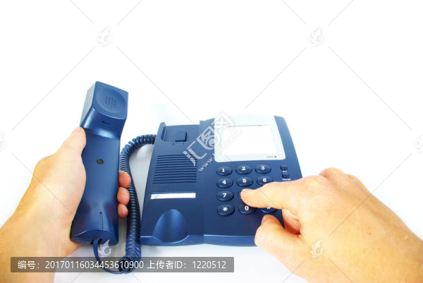 電話