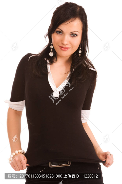 黑發(fā)女人