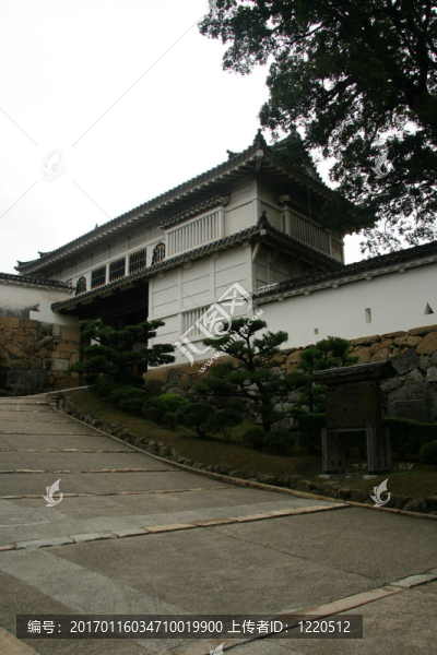 姬路城；日本