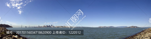 來自特雷熱艾蘭的舊金山灣