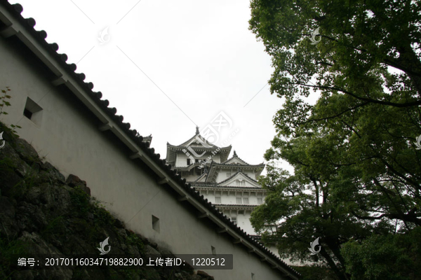 姬路城；日本