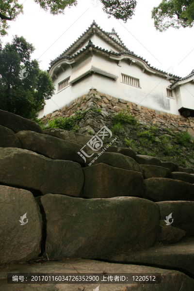 姬路城；日本