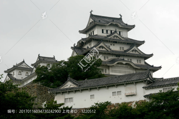 姬路城；日本