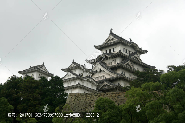 姬路城；日本