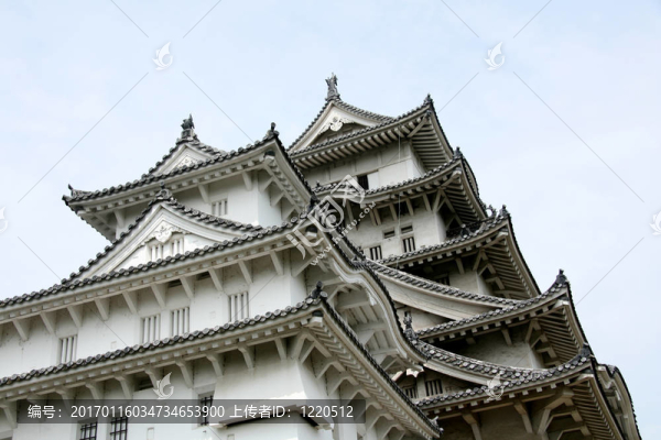姬路城；日本