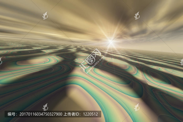 視野透視超現(xiàn)實(shí)景觀