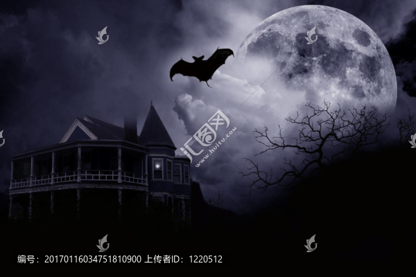 漆黑的夜晚