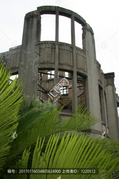 原爆圓頂；廣島；日本