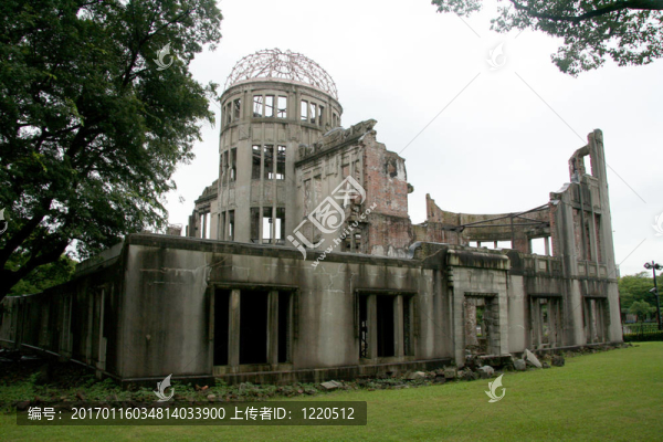 原爆圓頂；廣島；日本