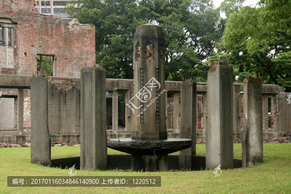 原爆圓頂；廣島；日本