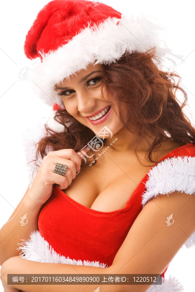 性感的Santa