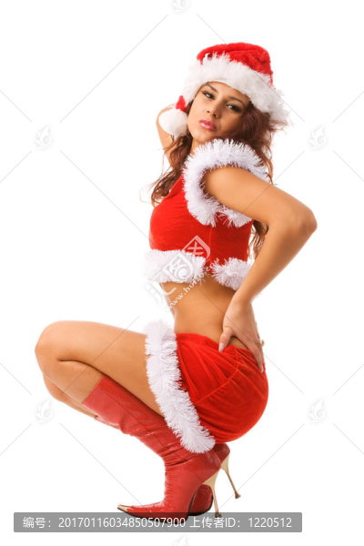 性感的Santa