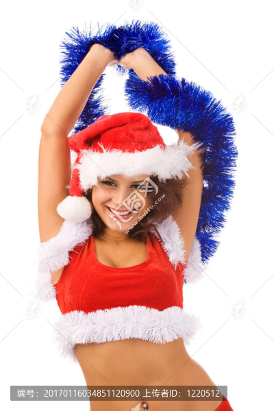 性感的Santa