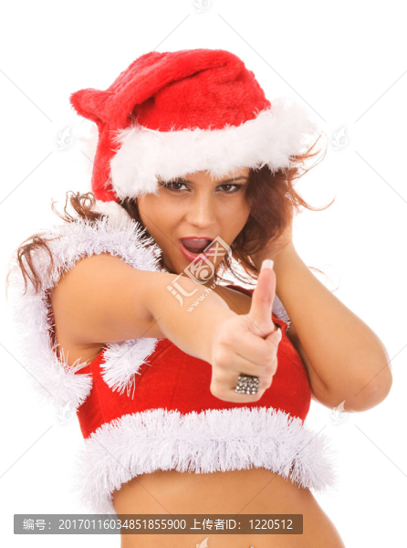 性感的Santa