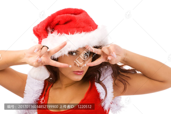 性感的Santa