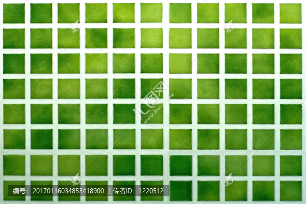 綠色的瓷磚