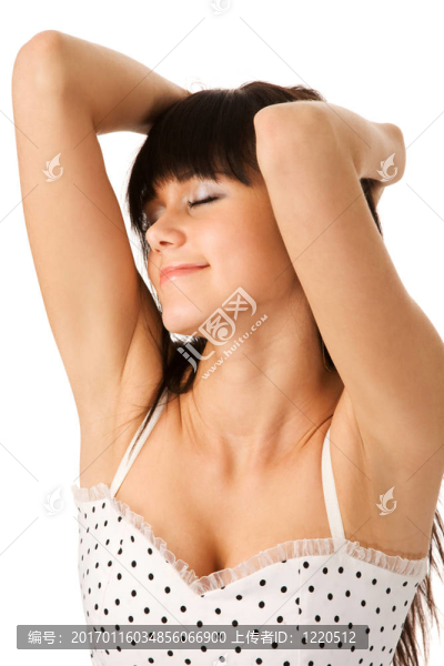 黑發(fā)女人