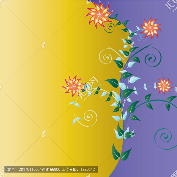 碎花圖案