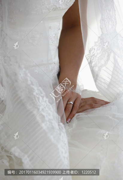 新娘的手