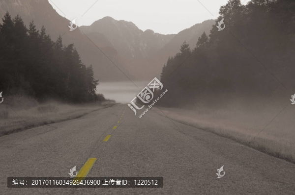寂寞的公路