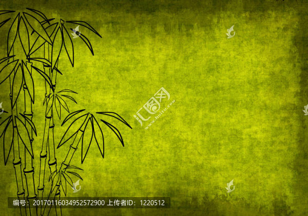 綠色垃圾背景